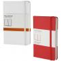 Джобен бял тефтер Moleskine Classic, линиран