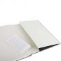 Голям тефтер Moleskine A4, бели листа