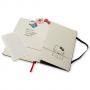 Джобен черен тефтер Moleskine Hello Kitty с широки редове, Limited Edition