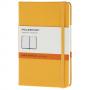 Джобен жълто-оранжев тефтер Moleskine Classic Orange Yellow
