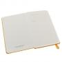 Джобен жълто-оранжев тефтер Moleskine Classic Orange Yellow