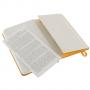 Джобен жълто-оранжев тефтер Moleskine Classic Orange Yellow