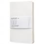 Комплект бели тефтери Moleskine Volant Notebook с линирани листа