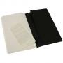 Комплект големи тефтери Moleskine Cahier Journals, черни