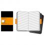 Комплект големи тефтери Moleskine Cahier Journals, черни