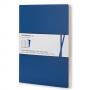 Комплект сини тефтери Moleskine Volant Notebook с линирани листа