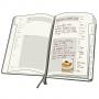 Тефтер Moleskine Passion Recipe Journal
