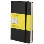 Джобен тефтер Moleskine Classic с твърди корици, листа на квадратчета