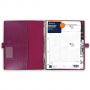 Органайзер - папка Filofax Finsbury Raspberry, А4