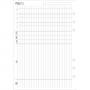Пълнител за органайзер Filofax A5 Finances
