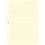 Пълнител за органайзер Filofax Cream Ruled Notepaper, A5