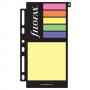 Пълнител за органайзер Filofax Assorted Sticky Notes, Personal