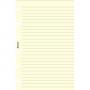Пълнител за органайзер Filofax Cotton Cream Ruled Notepaper, Pocket