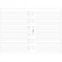 Пълнител за органайзер Filofax, Pocket: Ruled Notepaper
