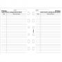 Пълнител за органайзер Filofax, Pocket: B-day
