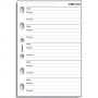 Пълнител за органайзер Filofax, Pocket: Име, Адрес, Телефон