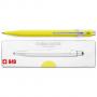Химикалка Caran d'Ache 849 Pop Line Collection - Fluorescent, Yellow