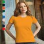 Дамска тениска с къс ръкав, налична в различни цветове