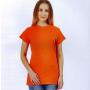 Дамска тениска с къс ръкав, налична в различни цветове