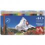 Комплект моливи Caran d'Ache Prismalo, 40 цвята
