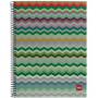 Водоустойчива тетрадка Miquelrius Stonepaper ZigZag с листа на малки квадратчета