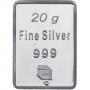 Кюлче сребро 999/1000, 20гр. Св. Петър - Кат.№ 201006