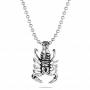 Мъжки медальон  SILVER FLAME скорпион