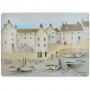Комплект от 4 големи подложки Cornish Harbour
