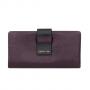 Дамско портмоне - черно/лилаво CERRUTI 1881