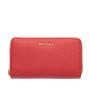Дамско портмоне с двоен цип, Шагрен ROSSI