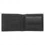 Мъжки черен портфейл CERRUTI 1881