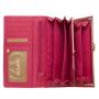 Дамско портмоне цвят малина