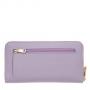 Дамско портмоне с цип цвят Лавандула ROSSI