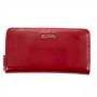 Дамско портмоне цвят Маслено Червено ROSSI