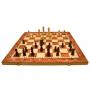Дървен шах с табла