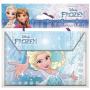 Бележник-чантичка Frozen
