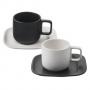 Комплект 2 чаши + 2 чинийки