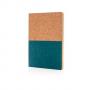 Бележник с еко корица от корк