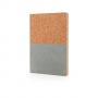 Бележник с еко корица от корк