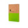 Бележник с еко корица от корк