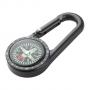 Карабинер с компас Clark