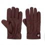 Мъжки тъмно кафяви ръкавици Silver Flame