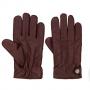 Мъжки тъмно кафяви ръкавици Silver Flame