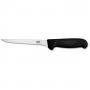 Кухненски нож Victorinox Fibrox Safety Grip за обезкостяване, тясно острие с извит заден ръб 150 mm