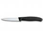 Нож за белене Victorinox SwissClassic 8 см., гладко острие, черен 6.7603
