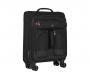 Куфар Wenger Deputy Softside Luggage 20' Carry-On, 34 литра, черен