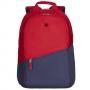Раница за 16' лаптоп Wenger Criso Red/Navy, 24 литра