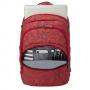 Раница за 16' лаптоп Wenger Upload Red Outline, 28 литра