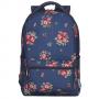 Раница за 16' лаптоп Wenger Colleague Navy Floral, 22 литра