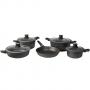 SKK Комплект съдове за готвене - 9 части